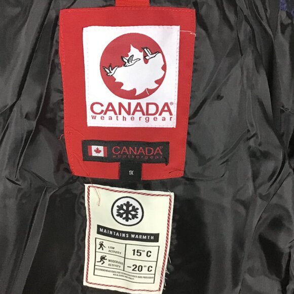 Canada Weather Gear Midnight Sherpa-Lined Hooded Parka - Picture 10 of 12